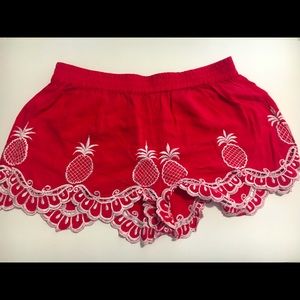 Pineapple shorts